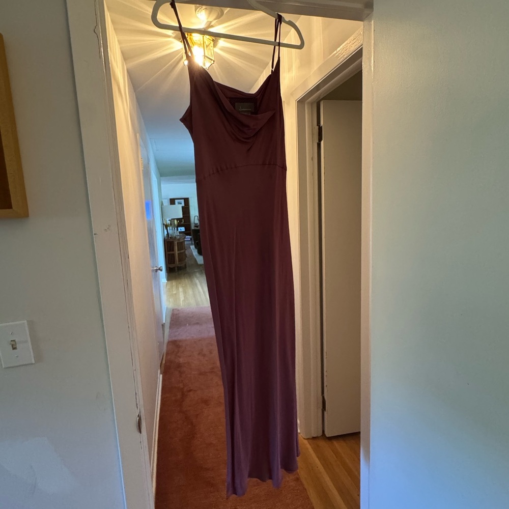 Slinky, Silky, Viscose Dress from Anthro